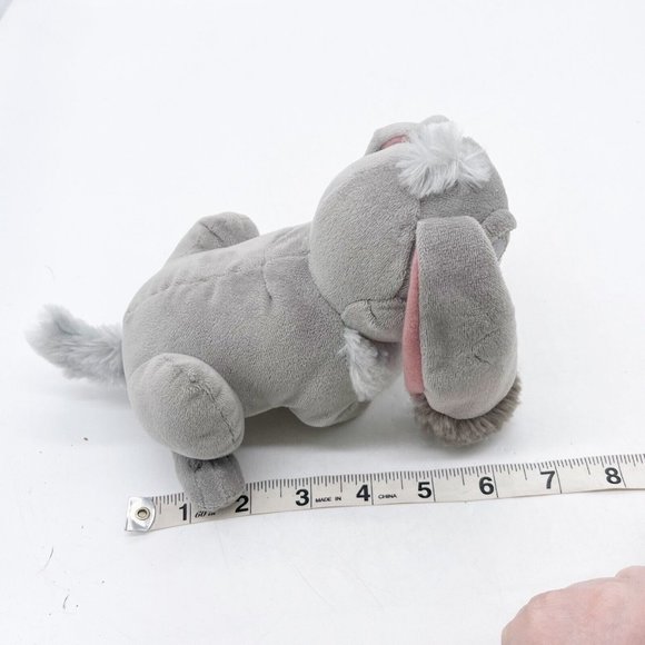 Disney Store Sofia The First Gray Clover Bunny Rabbit Plush 8” - Picture 3 of 8